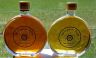 Pure maple syrup in golden or amber grades